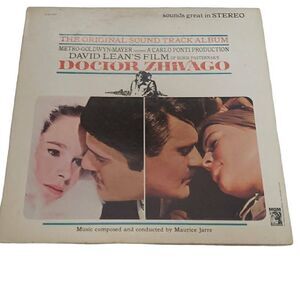 Doctor Zhivago Vinyl Record